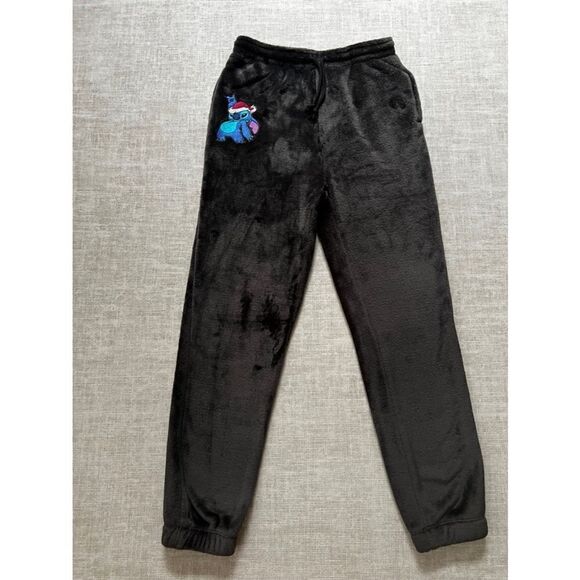 Women's Disney Stitch dark gray Joggers Pants XS - Picture 6 of 9